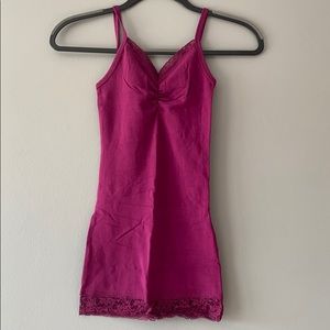 BKE Magenta Purple Cami Tank